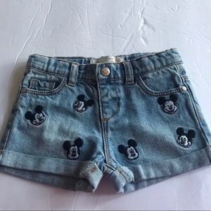 DISO! (Not for sale) Zara Baby Mickey Mouse shorts